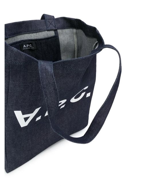 A.P.C. Blue Bags