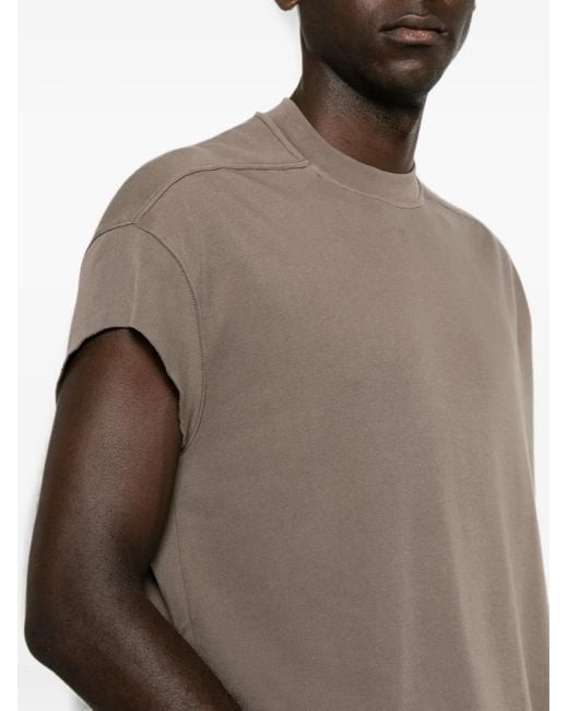 Rick Owens Brown Rick S Jumbo Sleeveless T-Shirt for men