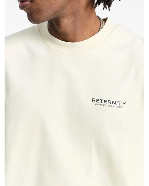 RETERNITY White Creative Dept T-Shirt for men