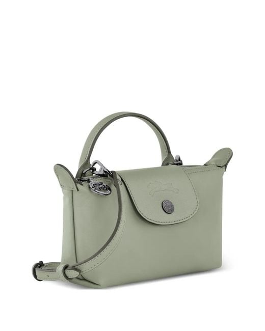 Longchamp Green Extra-Small Le Pliage Tote Bag