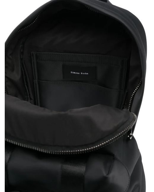 Zaino Con Fiocco di Simone Rocha in Black