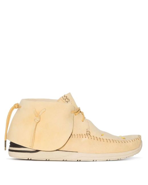 Stivaletti di Visvim in Natural da Uomo
