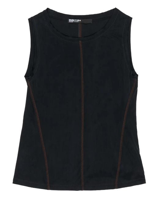 Haut À Design Sans Manches Bimba Y Lola en coloris Black