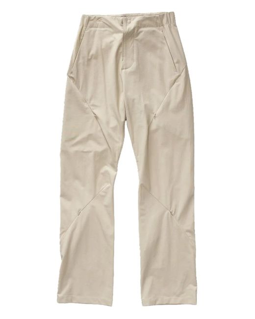Post Archive Faction PAF Natural Woven 5.1 Trousers for men