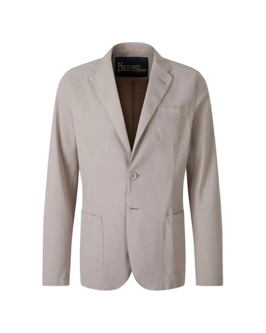 Herno Gray American Light Technical for men