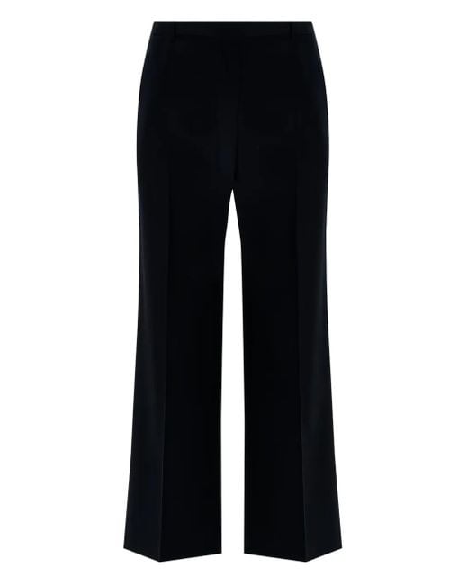The Row プリーツ ワイドパンツ Black