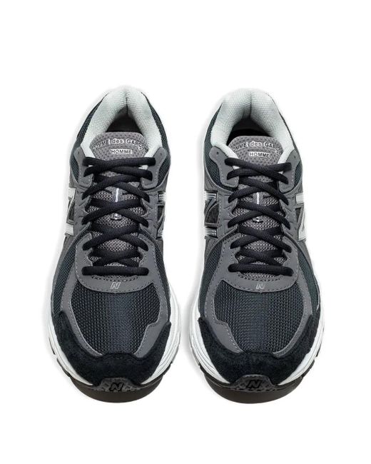 New Balance Black X Comme Des Garçons Homme 860V2 Sneakers for men