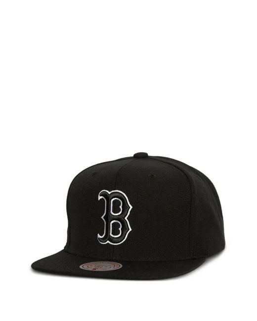 Mitchell & Ness Black Boston Sox Evergreen Og Cap for men