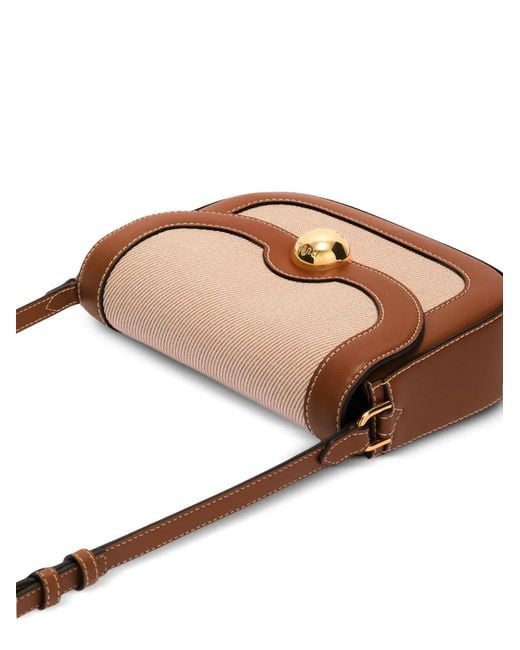 Furla Brown Moonlight S Shoulder Bag