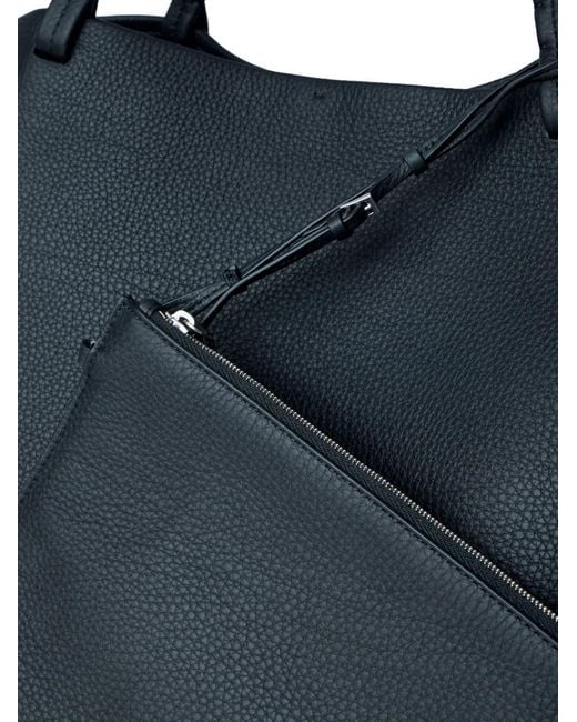 The Row Blue Park Tote Xl Leather Tote for men