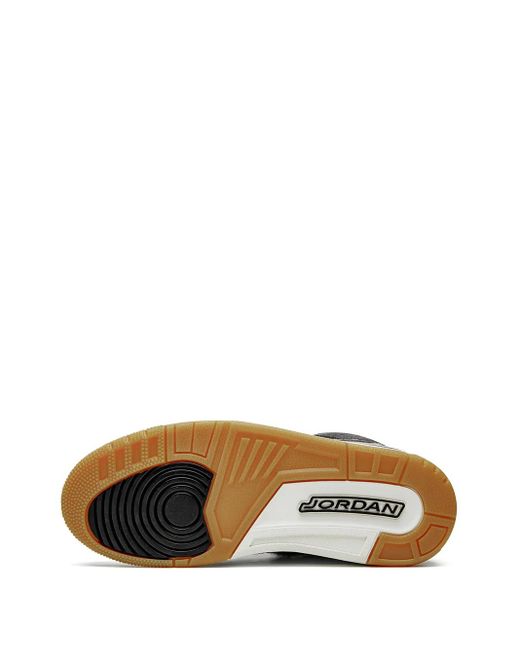 Nike Black Air 3 Retro "Animal Instinct" Sneakers