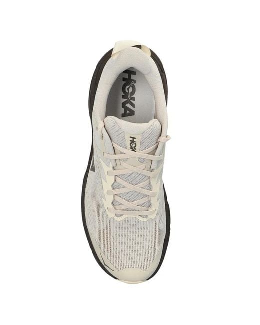 Hoka One One White Challenger 8 Low-Top Sneakers for men