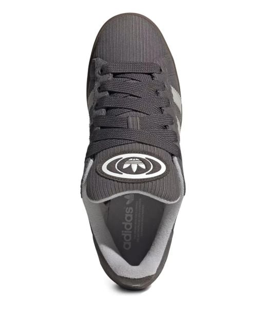 Adidas Brown Campus 00S "Charcoal" Sneakers for men