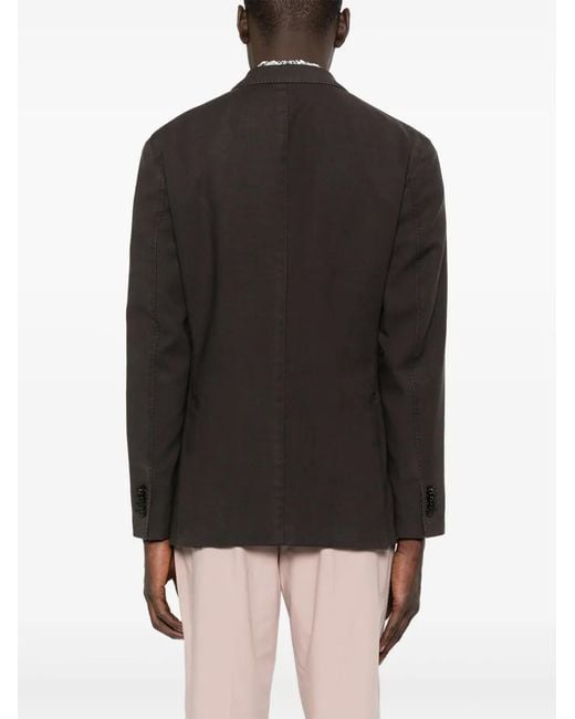 Boglioli Black 50K Jacket for men