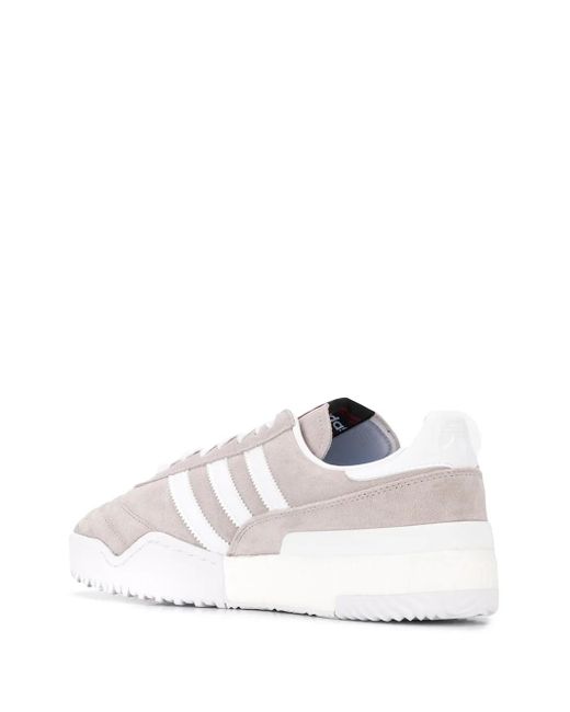 Adidas Gray X Alexander Wang B-Ball Soccer Sneakers