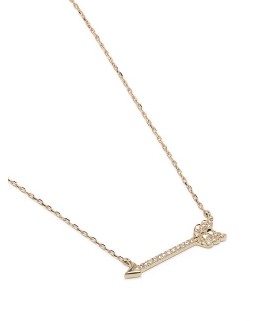 Adina Reyter White 14Kt Arrow-Pendant Necklace