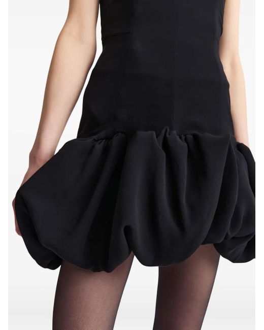 16Arlington Black Garance Mini Dress