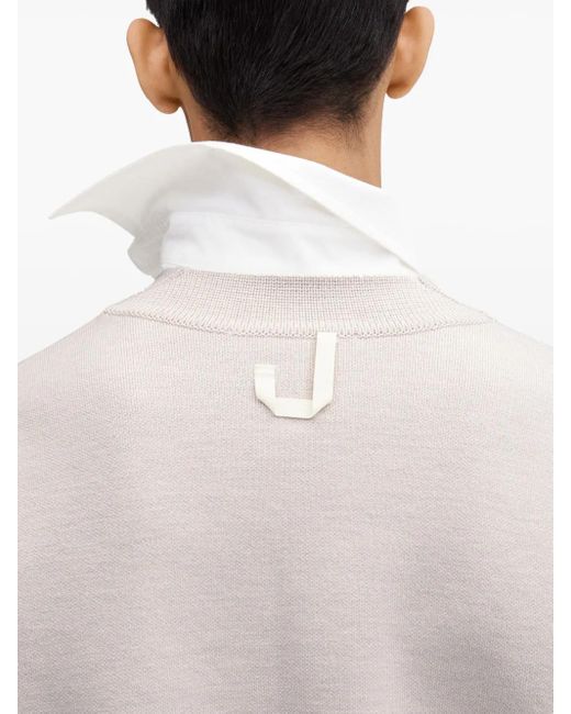 メンズ Jacquemus Le Cardigan Boutonne カーディガン Natural