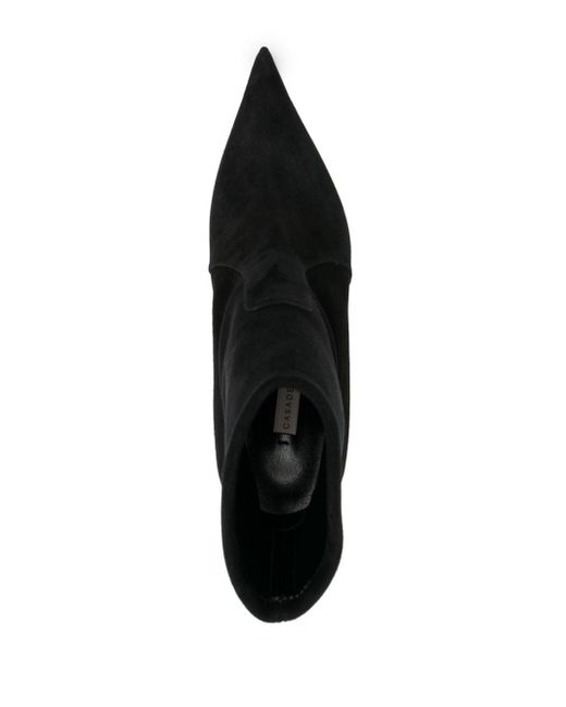 Stivali Scarlet 105mm di Casadei in Black