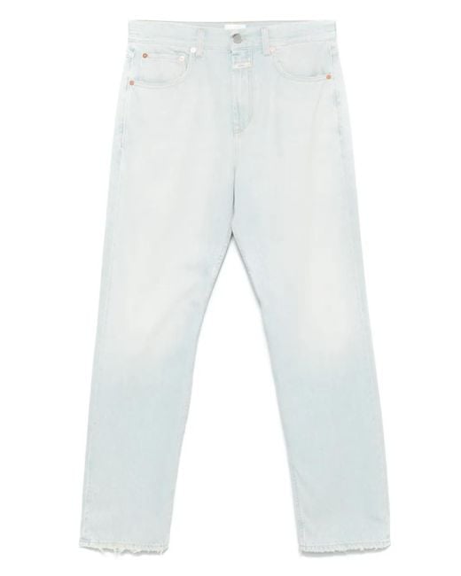 Vaqueros Janta Closed de color White