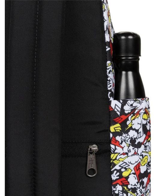 Eastpak White Graphic-Print Backpack
