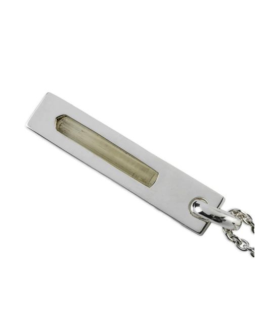 Parts Of 4 White Plate Zultanite Necklace