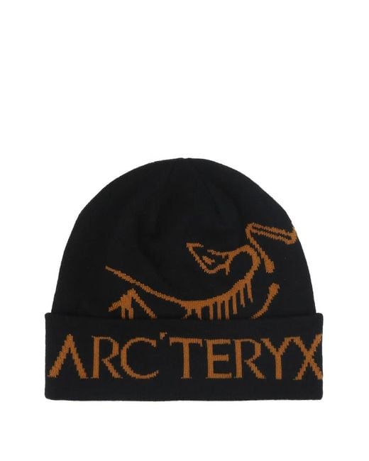 Arc'teryx Black Logo Beanie