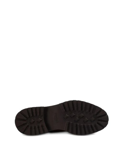 Stivali Stringati di Doucal's in Brown