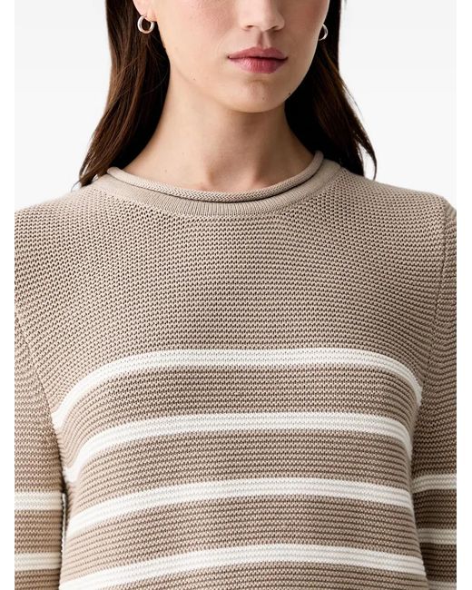 Barbour Natural Hinton Textured-Knit Cotton Sweater