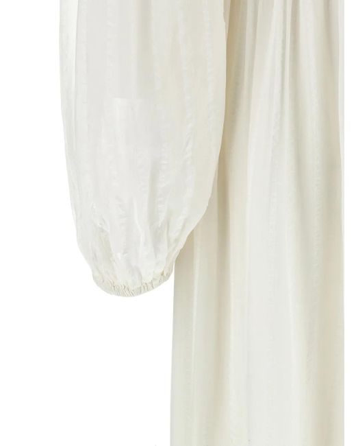 Pinko White Kleid "Allenatore"