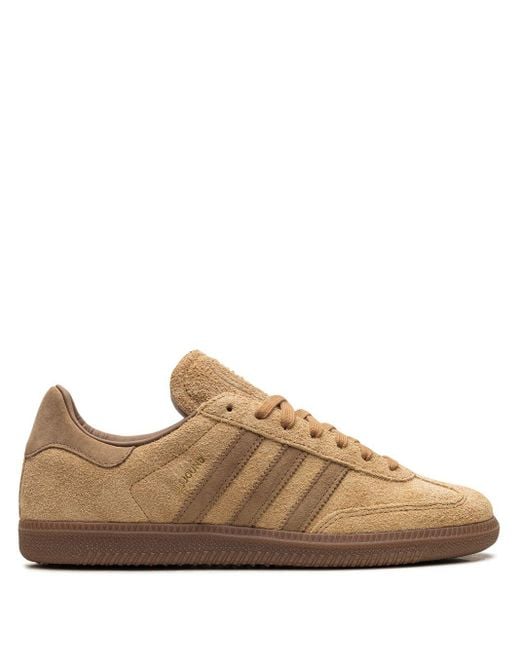 Adidas Brown X Jjjjound Samba Og "Mesa" Sneakers for men