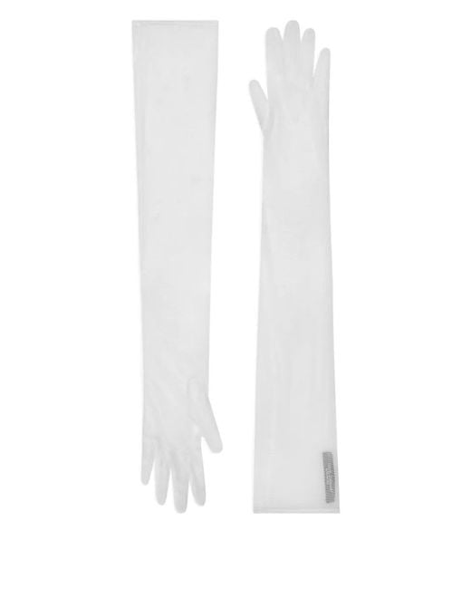 Guanti di Dolce & Gabbana in White