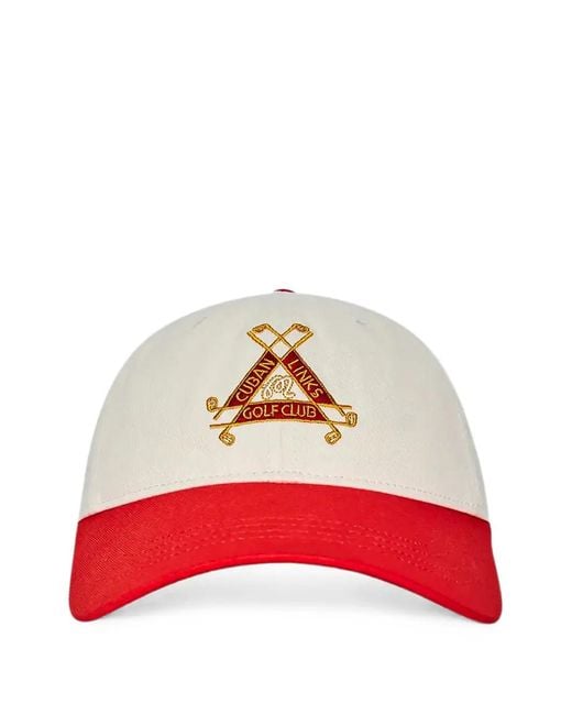 Malbon Golf Trinity Embroidered Baseball Cap for men