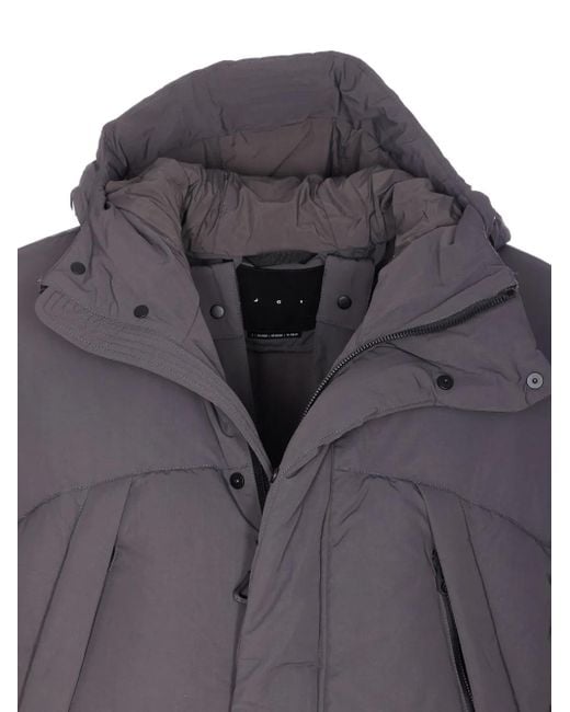 JG1 Gray Padded Jacket for men