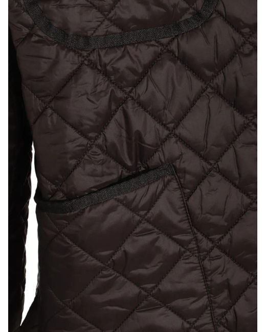 Barbour Black Down Jacket for men