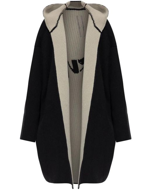 Rick Owens Jumbo ロングカーディガン Black