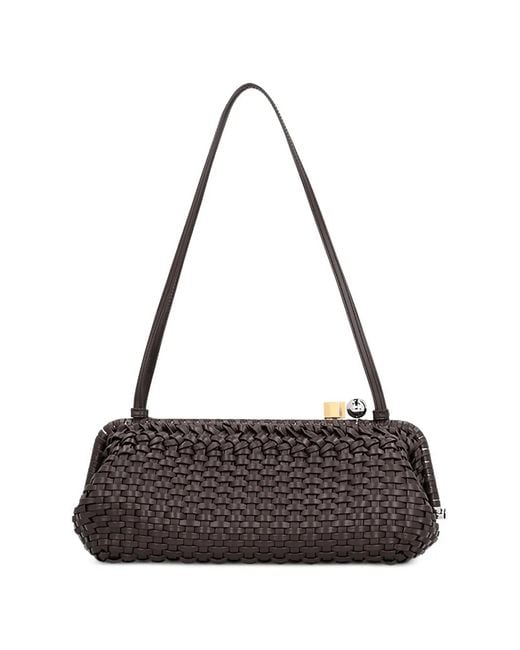 Jacquemus Black Salon Clutch Bag