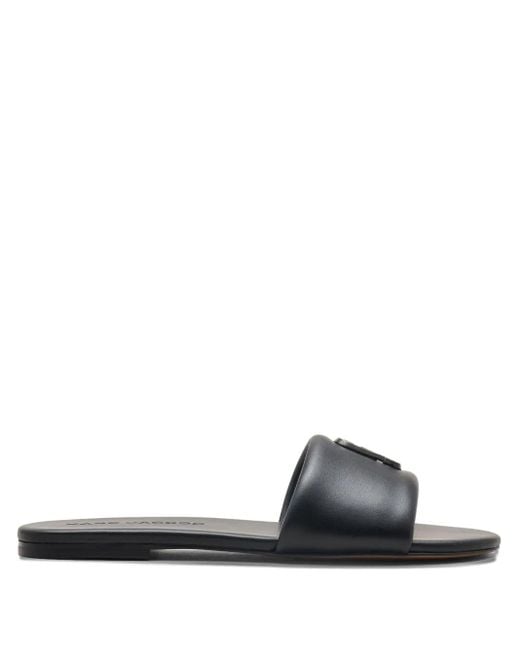 Marc Jacobs Black The Snapshot Slides