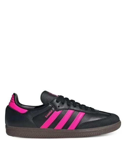 Adidas Black Samba Og "Core/Lucid" Sneakers