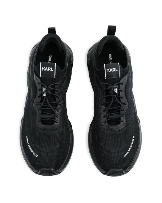Zapatillas K/Kite Karl Lagerfeld de hombre de color Black