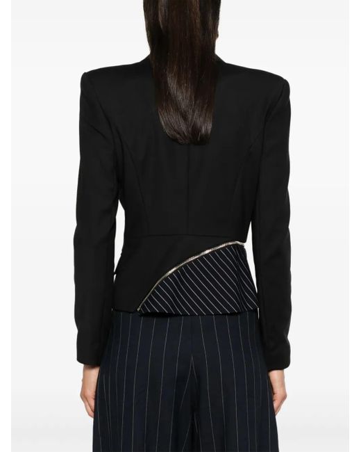 MITILIANE COUTURE Black Panelled Blazer