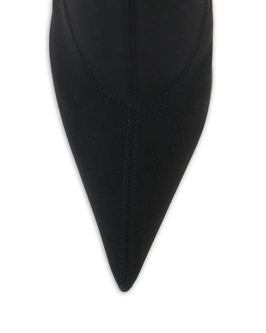 Gianvito Rossi Black Osaka Pointed-Toe Ankle Boots