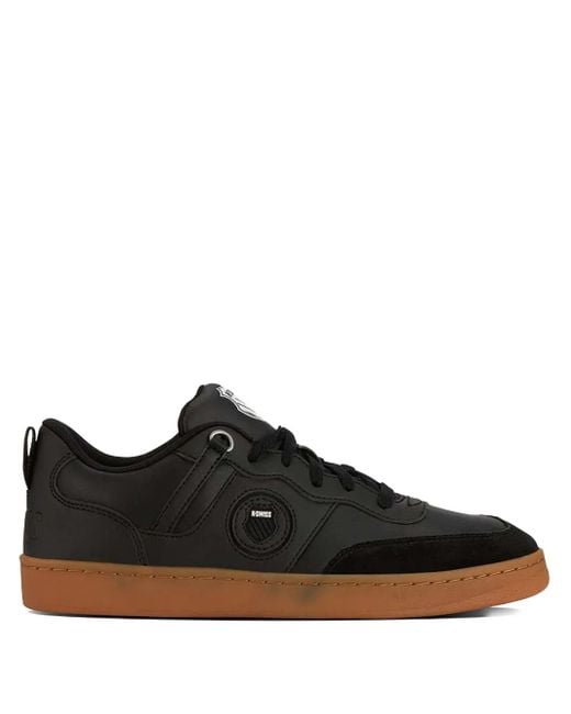 K-swiss K-Varsity Sneakers Met Gomzool in het Black voor heren