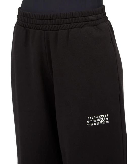 MM6 by Maison Martin Margiela トラックパンツ Black