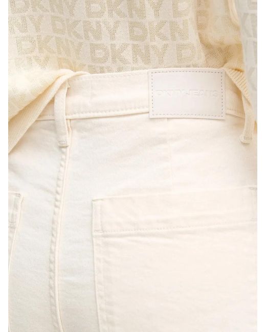 DKNY Natural Flared Jeans