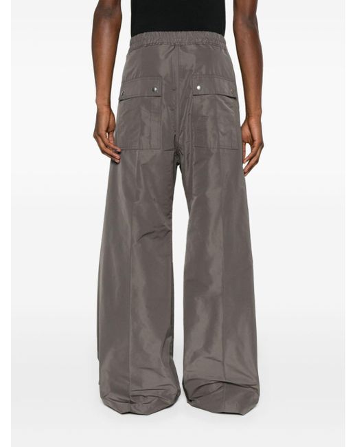 Pantalones anchos Bela Rick Owens de hombre de color Gray