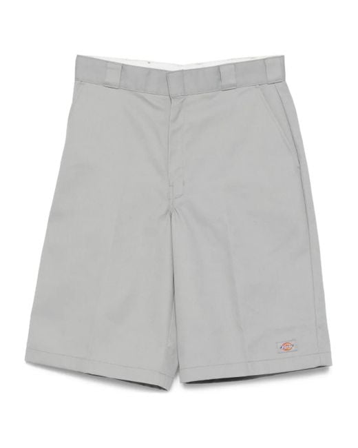 Dickies Gray 13 Inch Multi Pocket Shorts for men