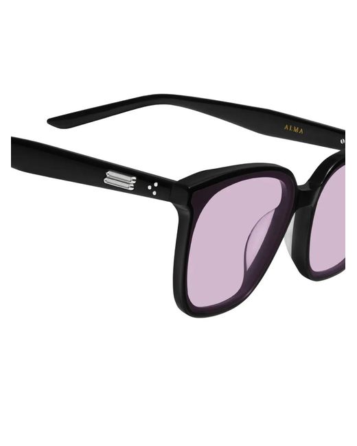 Gentle Monster Black Alma 01 (V) Sunglasses