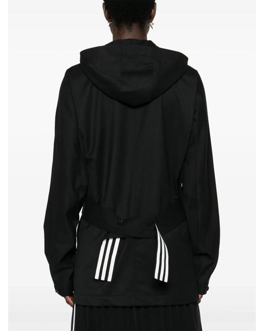 Y-3 Black 3-Stripes Jacket