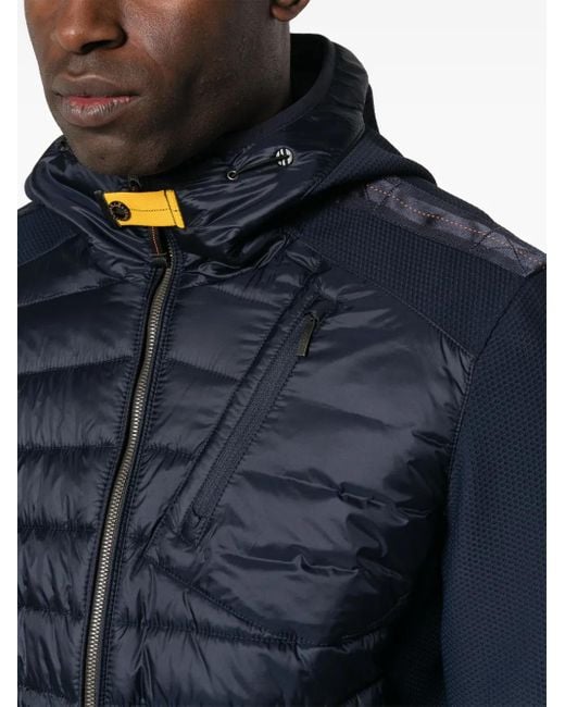 メンズ Parajumpers Nolan パデッドジャケット Blue